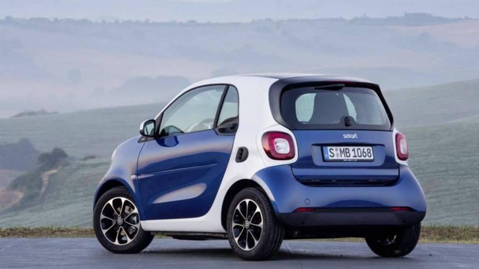 new smart fortwo 2015-2