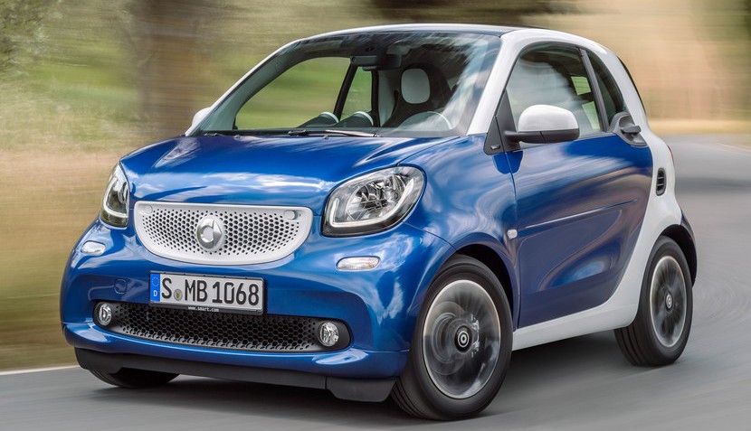 new smart fortwo 2015