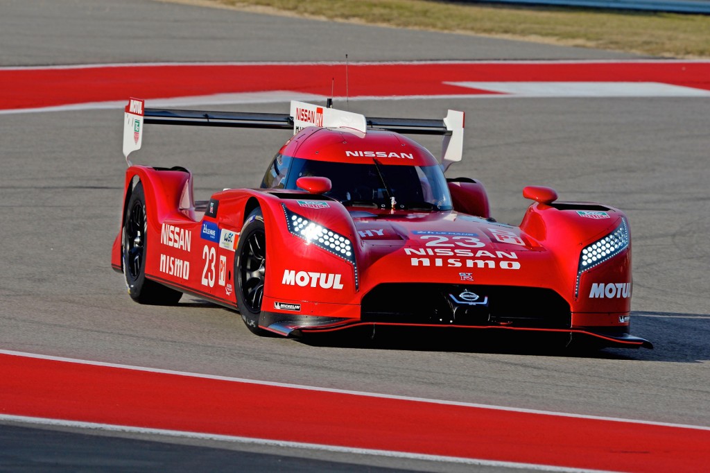 GT-R LM Nismo Racer -4