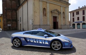 Lamborghini Gallardo LP560-4 – Polizia di Stato