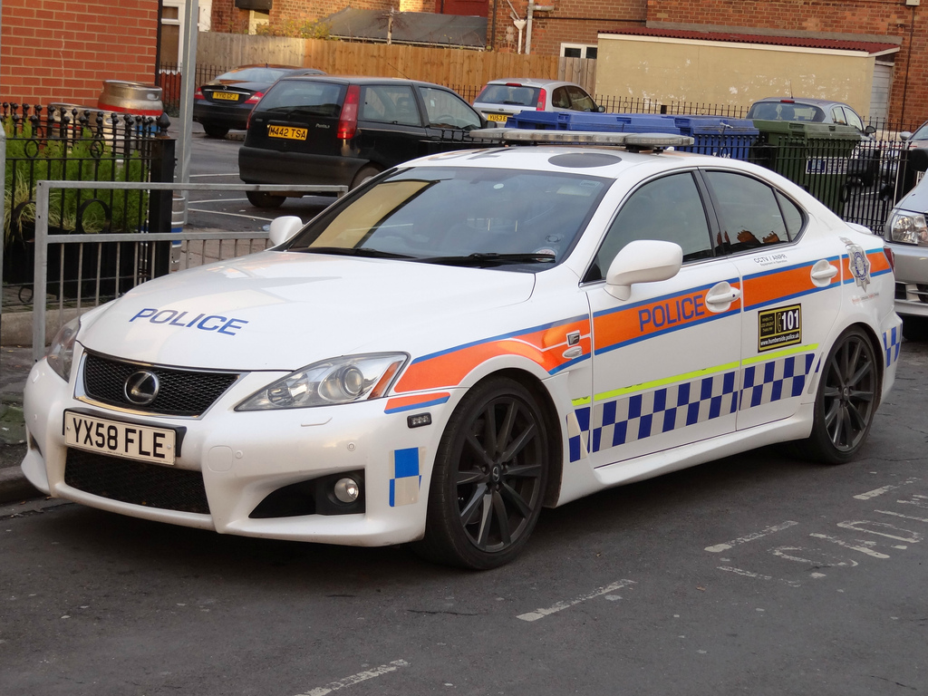 Lexus IS-F – Humberside Police