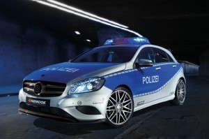 Mercedes-Benz Brabus Rocket – Polizei